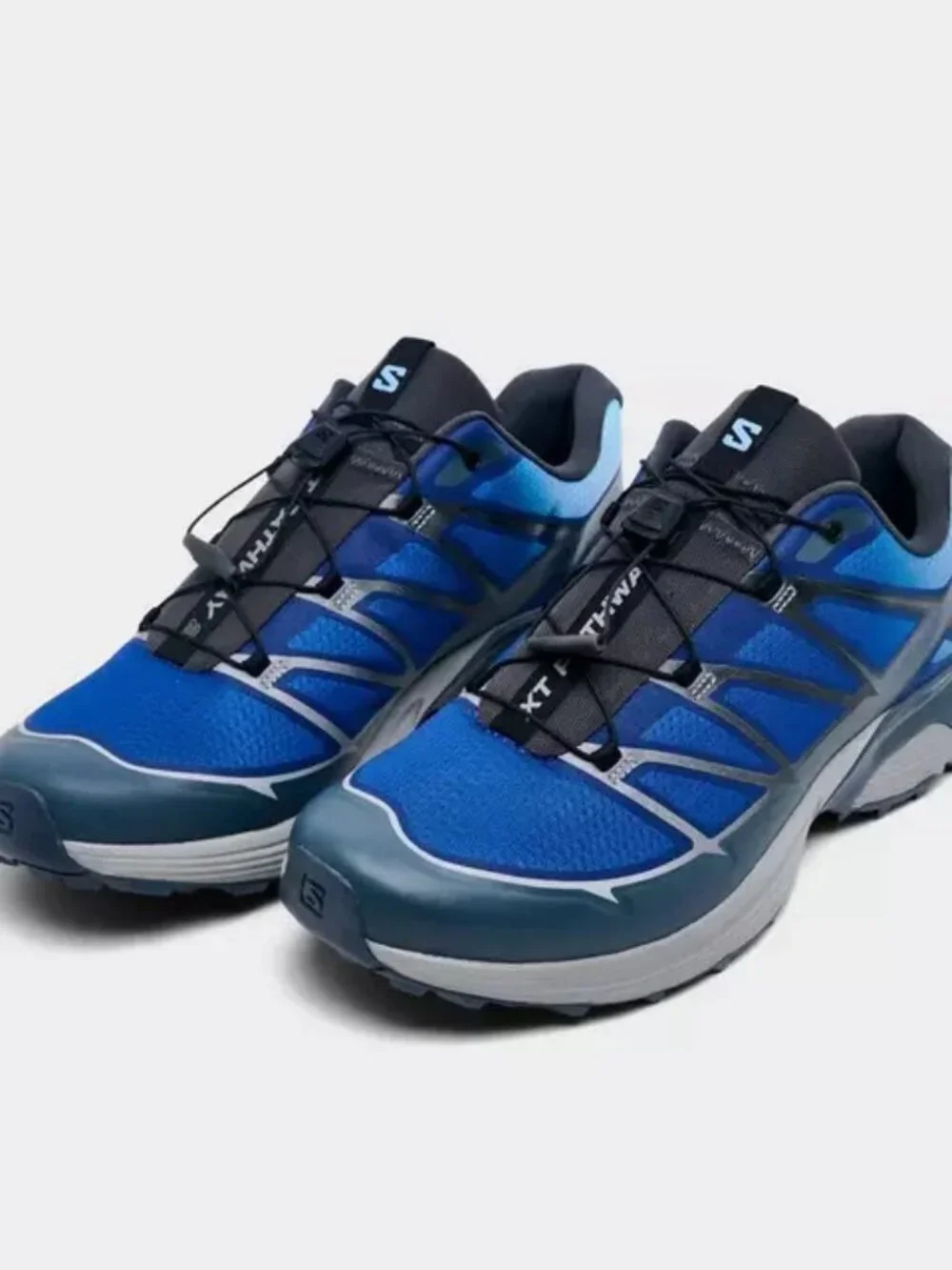 Salomon XT-Pathway 2 Shoes - Asphalt/Black/Dark Blue L49193-500